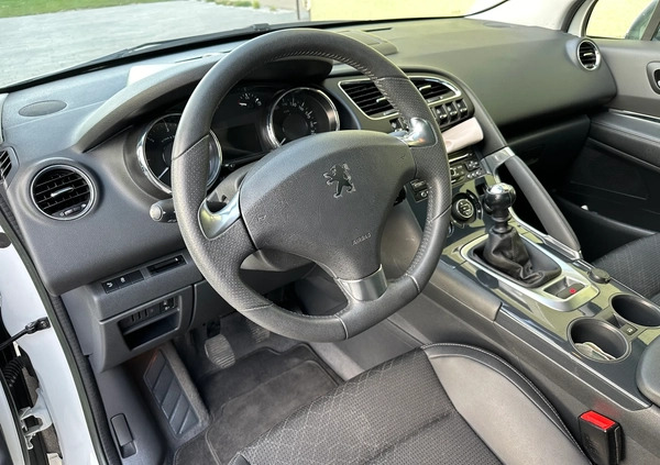 Peugeot 3008 cena 39900 przebieg: 74000, rok produkcji 2014 z Orneta małe 562